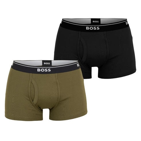 Boss - 2 Pack Logo Waistband Trunks