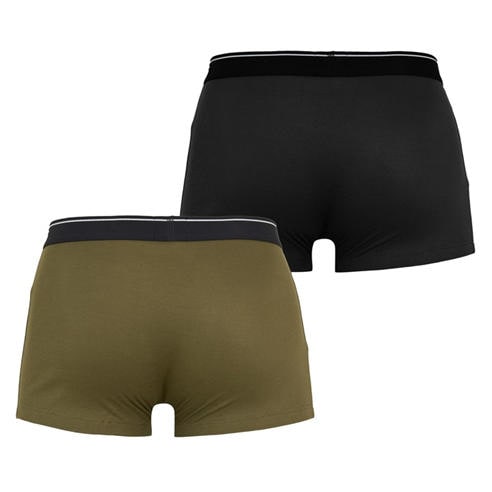 Boss - 2 Pack Logo Waistband Trunks