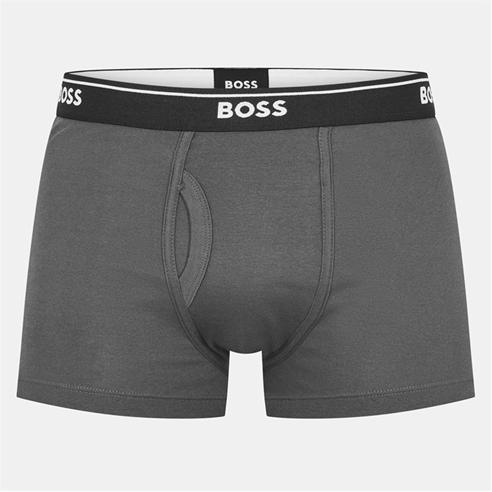Boss - 2 Pack Logo Waistband Trunks