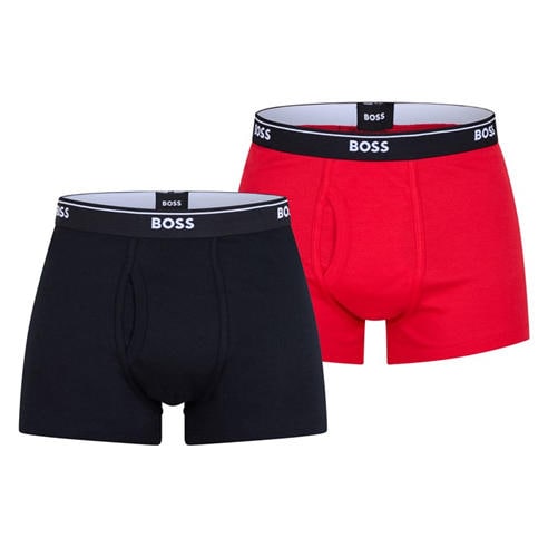Boss - 2 Pack Logo Waistband Trunks
