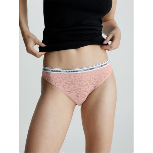Calvin Klein - Modern Cotton Lace Thong