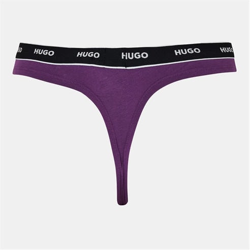 Hugo - Women's Stripe Thongs