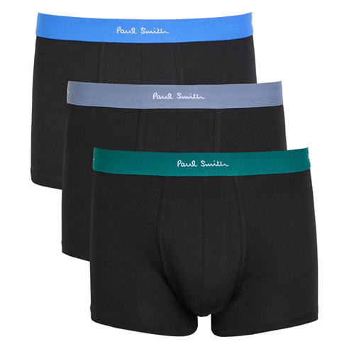 Paul Smith - Men's Organic Cotton Trunks 3 Pack