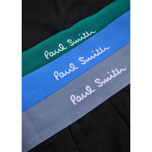 Paul Smith - Men's Organic Cotton Trunks 3 Pack