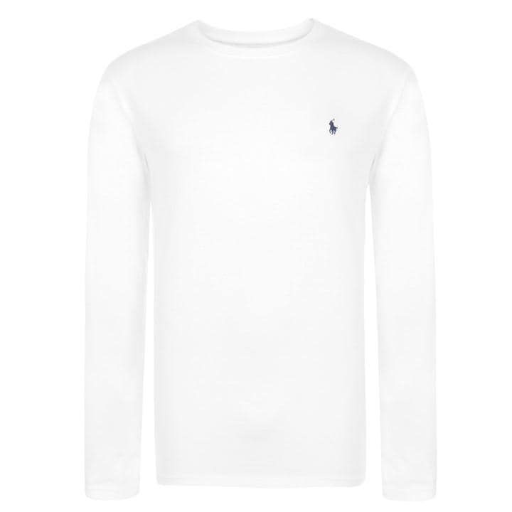 POLO RALPH LAUREN ONG SLEEVE CREW NECK T-SHIRT