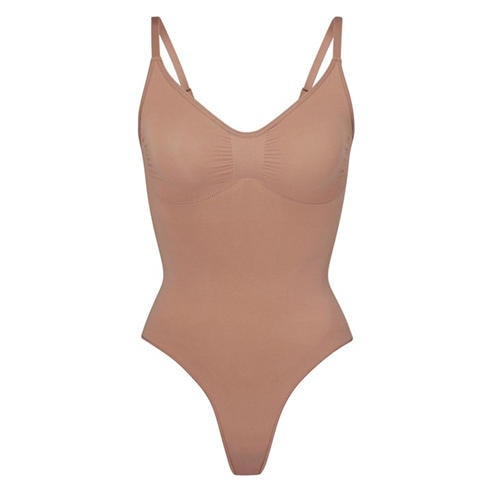 SKIMS - BS SEAMLSS SCLPT THNG BODYSUIT