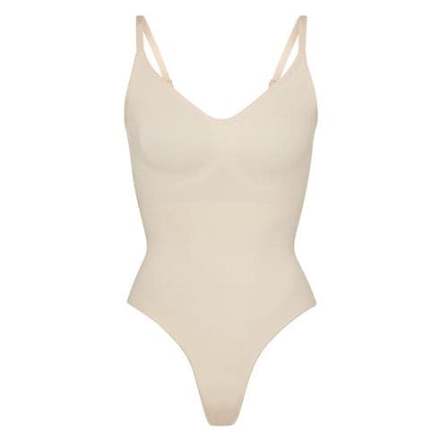SKIMS - BS SEAMLSS SCLPT THNG BODYSUIT