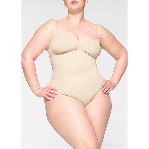 SKIMS - BS SEAMLSS SCLPT THNG BODYSUIT