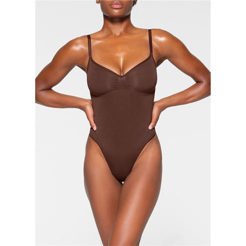 SKIMS - BS SEAMLSS SCLPT THNG BODYSUIT