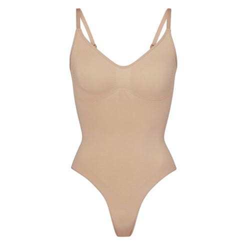 SKIMS - BS SEAMLSS SCLPT THNG BODYSUIT