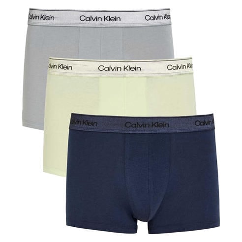 Calvin Klein - TRUNK ICON CTN STRETCH SHINE 3