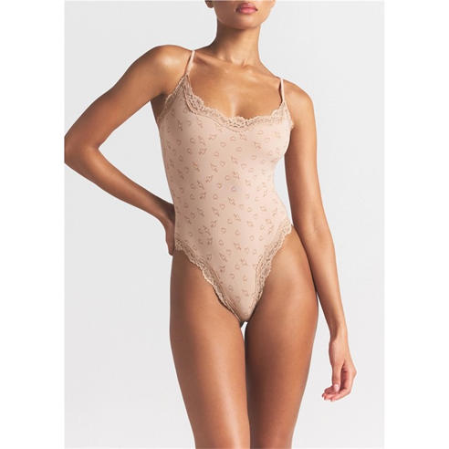 SKIMS - FITS EVERY LACE CAMI BODY MICA