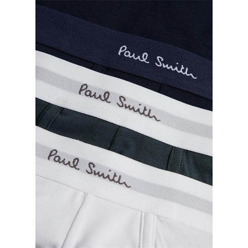 Paul Smith - PAUL SMITH 3 PACK MIXED TRUNKS