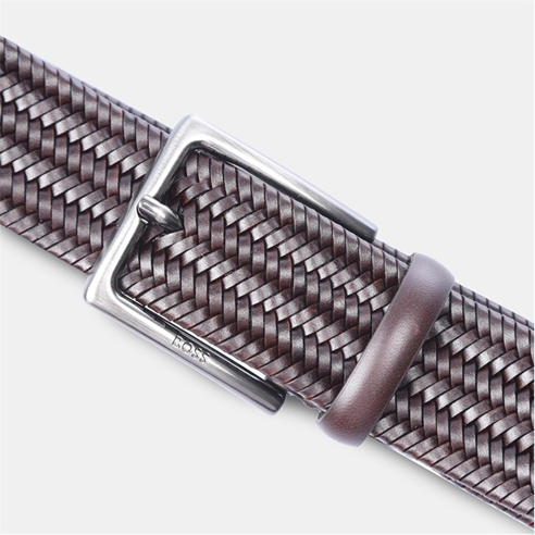 Boss - Semyo Woven Leather Belt