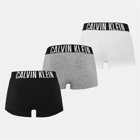 CALVIN KLEIN - Calvin 3Pck Ctn Trnk Sn99