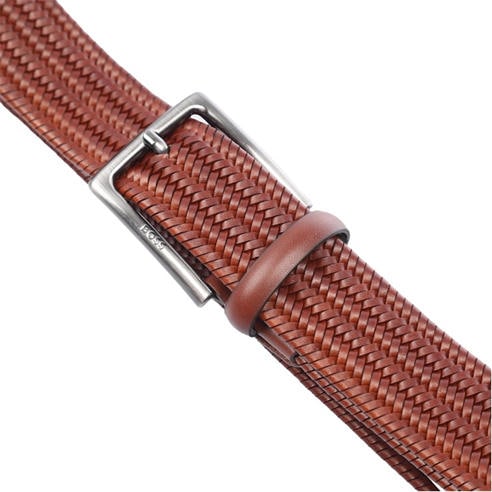 Boss - Semyo Woven Leather Belt