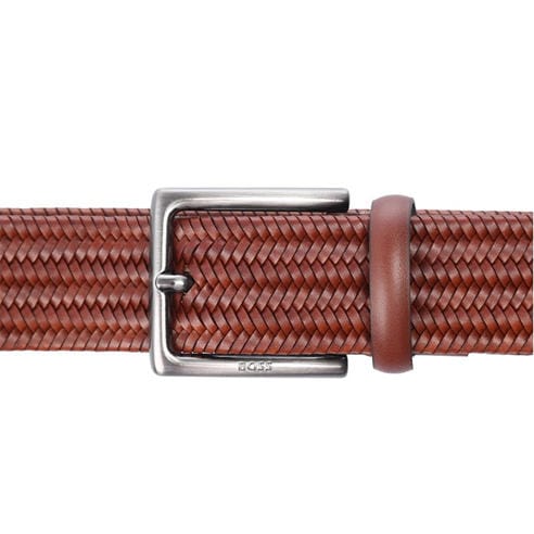 Boss - Semyo Woven Leather Belt