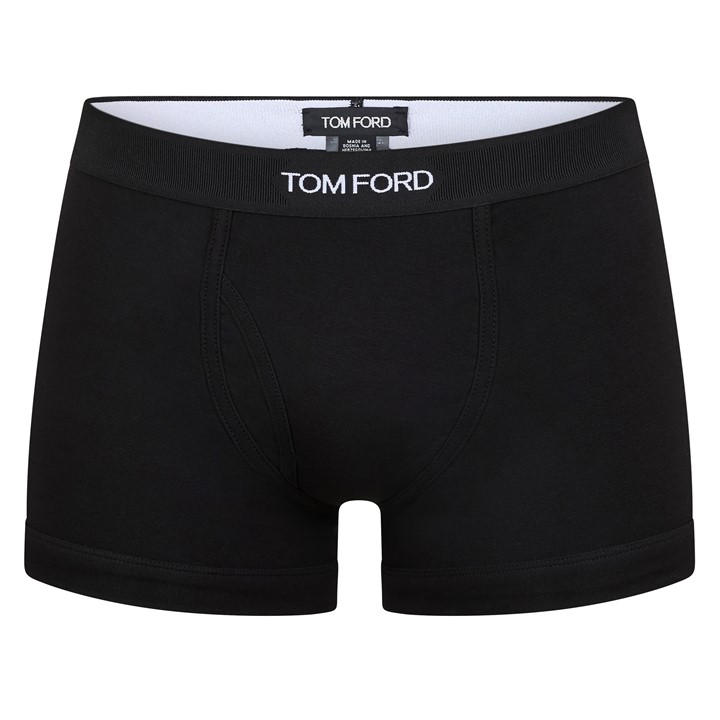 Tom Ford Men's Multi Plain Cotton Boxer Briefs, 2-Pack