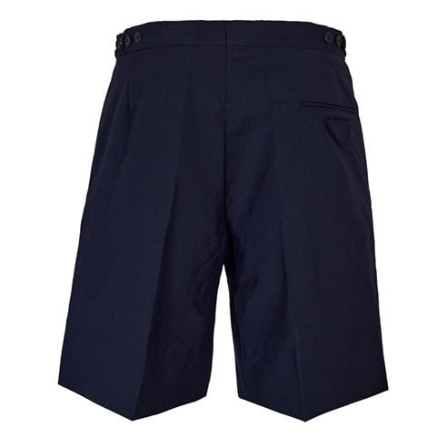 PRADA - Men's Mohair Woven Tracksuit Shorts
