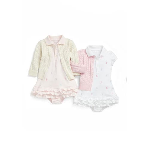 Polo Ralph Lauren - Kids' Schiffli Bubble Dress