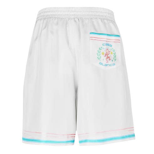 CASABLANCA - Men's Woven Tracksuit Shorts
