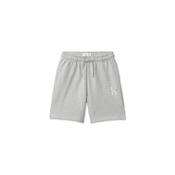 Calvin Klein Boys Grey Ck L Relax Shorts Jn63