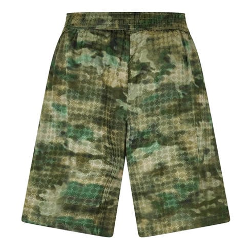 AMIRI - Men's MA Camo Woven Tracksuit Shorts