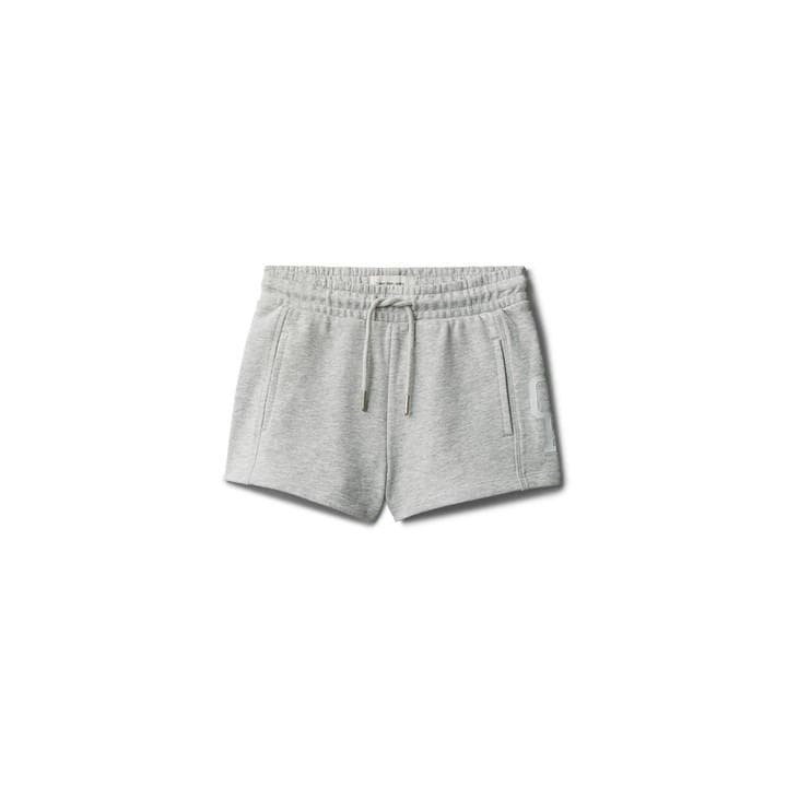 Calvin Klein Girls Grey Ck L F Terry Short Jn63