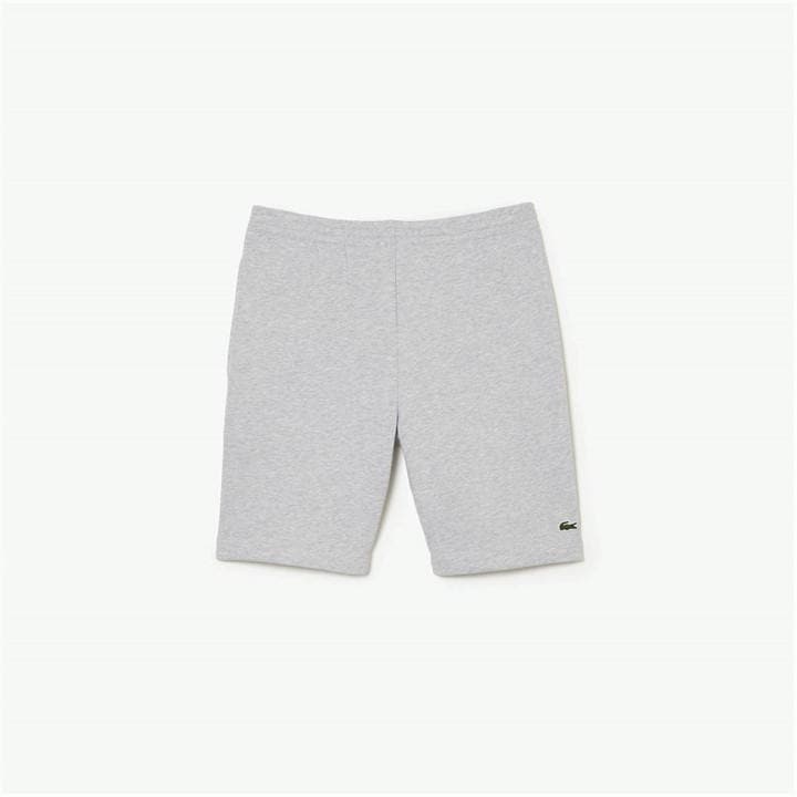 Lacoste Men's Grey Basic Fleece Shorts - Size 4XL