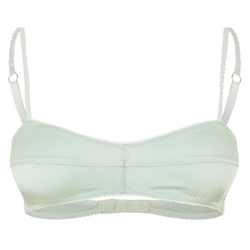ANNA OCTOBER - Women's Cloud Woven Bralette