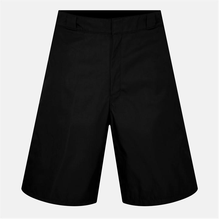 Prada Men's Black Re-Nylon Bermuda Shorts