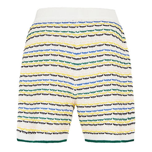 CASABLANCA - Casa Tuck Stitch Sho Sn62