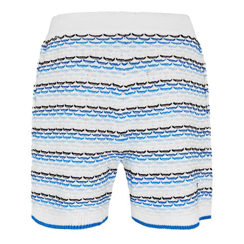 CASABLANCA - Men's Woven Tracksuit Shorts