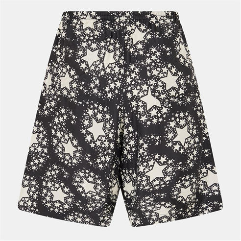 GUCCI - Men's Silk Woven Tracksuit Shorts