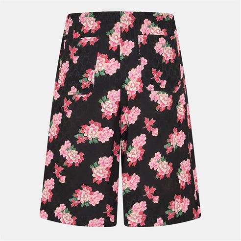 GUCCI - Men's Jacquard Woven Tracksuit Shorts