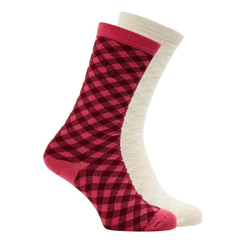 ADIDAS ORIGINALS - By Wales Bonner Check Socks