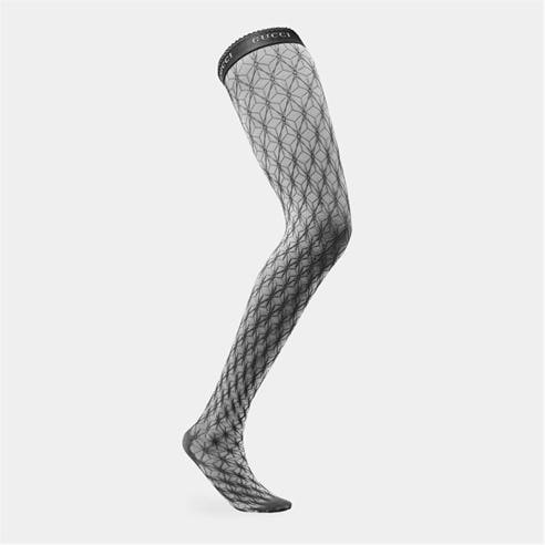 GUCCI - Women's Fine Fishnet Socks