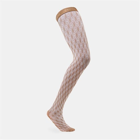 GUCCI - Women's Fine Fishnet Socks