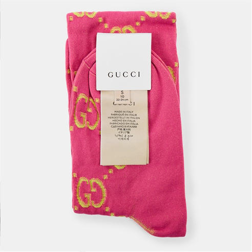 GUCCI - Women's Soft Crew Socks