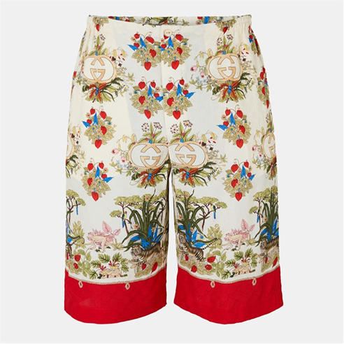 GUCCI - Men's Woven Shorts