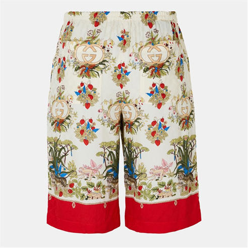 GUCCI - Men's Woven Shorts