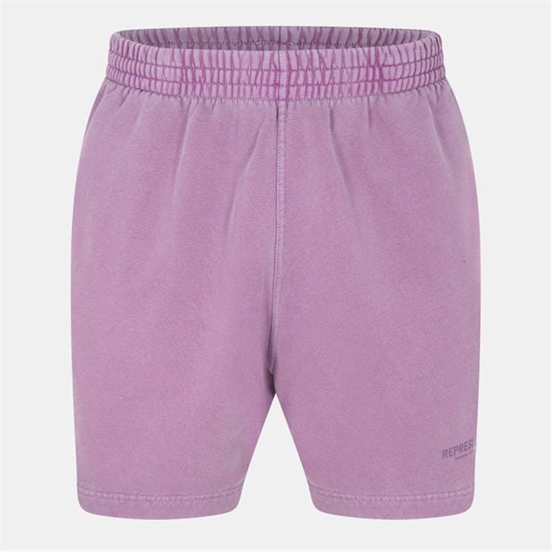 Midnight Navy - REPRESENT - Men's Woven Shorts, Fabric