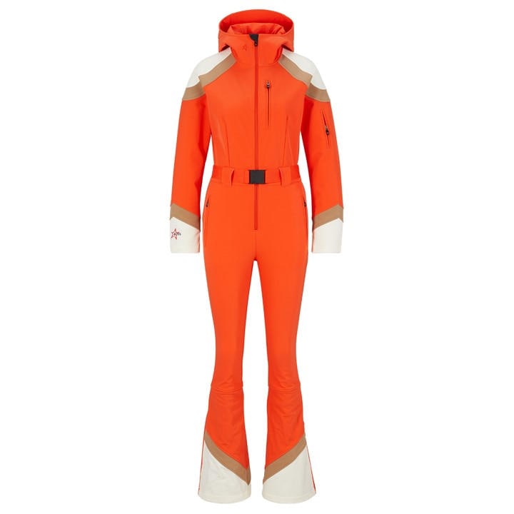 Boss Women's Orange Ski Suit Size 10