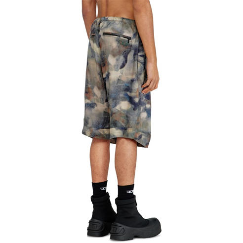 DIESEL - Men's Woven Tracksuit Shorts