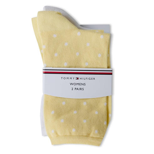 Tommy Hilfiger - Women's 2 Pack Logo Crew Socks