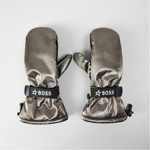 Boss - Men's Insulated Waterproof Ergonomic Ski Gloves