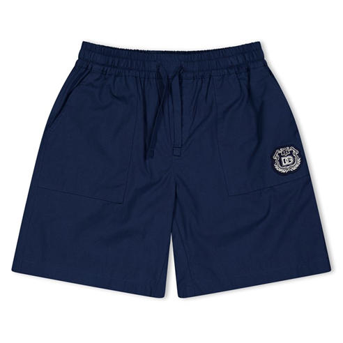 DOLCE AND GABBANA - DG Plaque Short Jn61