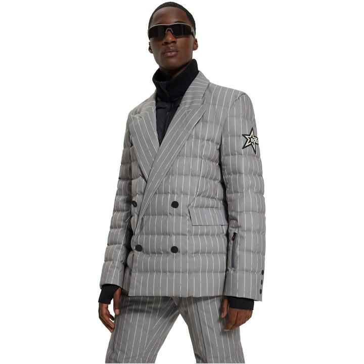 Boss Men’s Ski Jacket – Grey Boss Men’s Ski Jacket – Grey