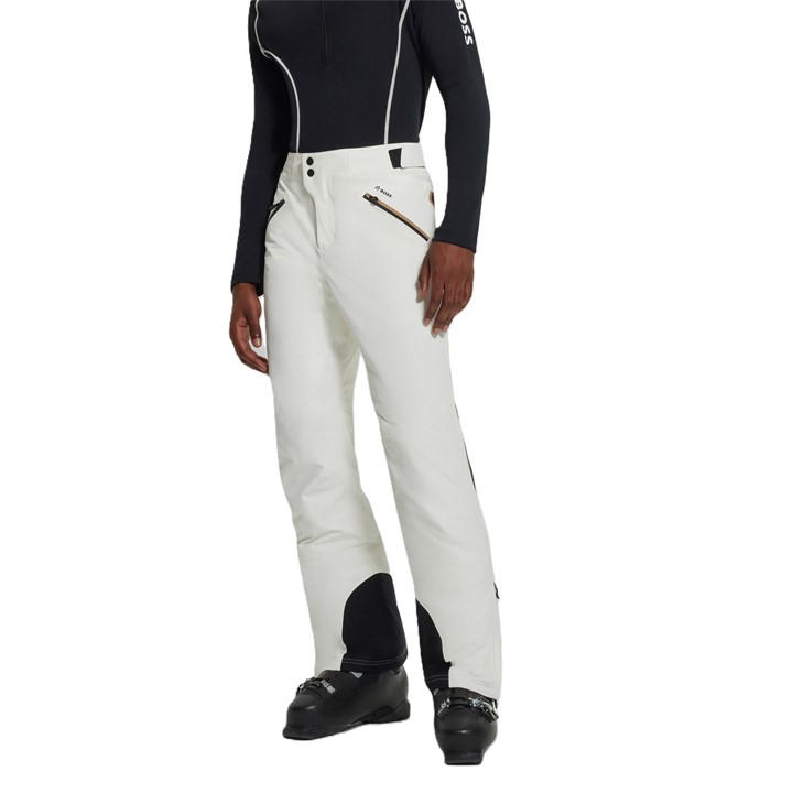 Boss Men's White Ski Bottoms Extra Large