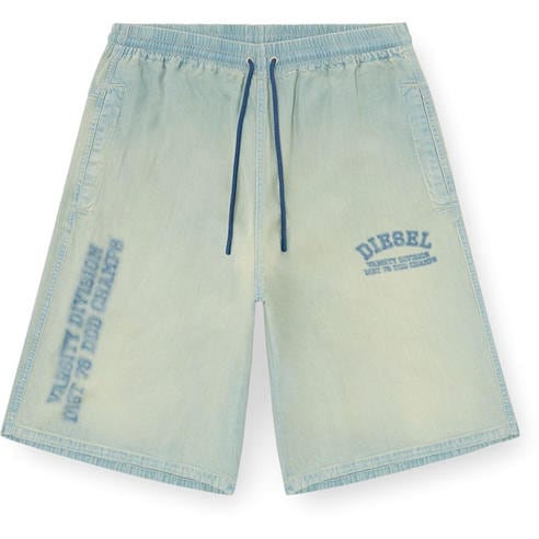 DIESEL - Men's Woven Tracksuit Shorts
